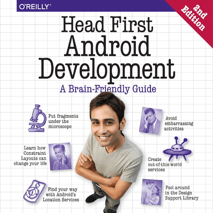 head first android development