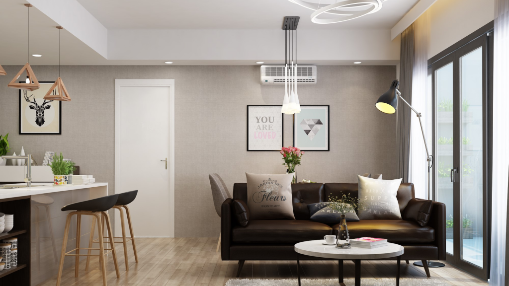 Thiết kế nội thất chung cư đẹp cho căn hộ Ha Do Centrosa