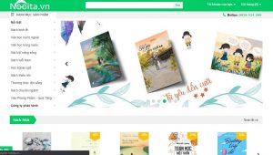 Nobita.vn - website bán sách online và truyện