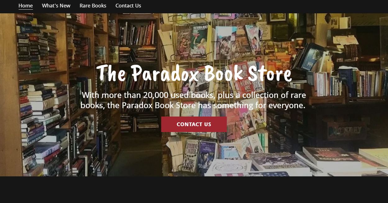The paradox book store