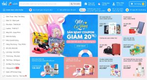 Tiki - website bán sách online hàng đầu việt nam