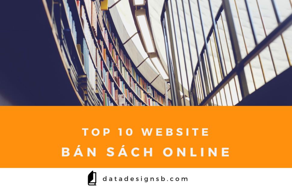 Top 10 website bán sách online