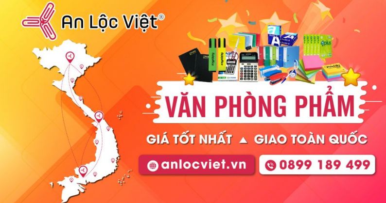 An Lộc Việt - công ty bán sách và VPP