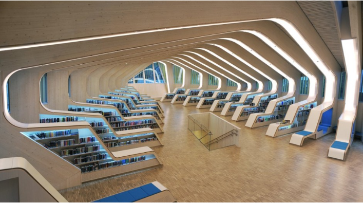 Thư viện kiêm Trung tâm Văn hóa ở Vennesla