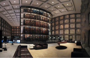 Thư viện sách quý Beinecke.