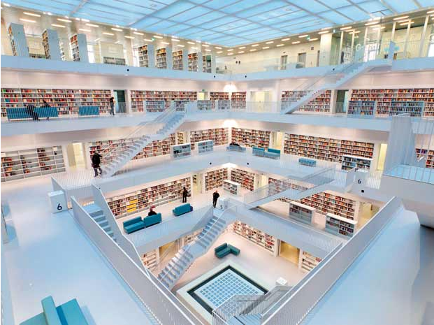 Thư viện thành phố Stuttgart