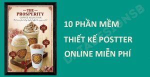 Top 10 phần mềm thiết kế poster.