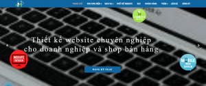 thiết kế web nhanh 247