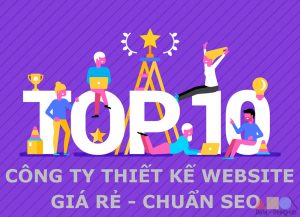 Top 10 công ty thiết kế website