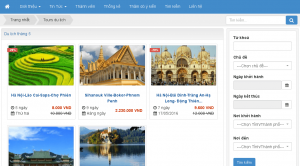 Module thông tin du lịch