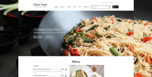 mẫu website nhà hàng đẹp