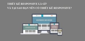 thiết kế website responsive