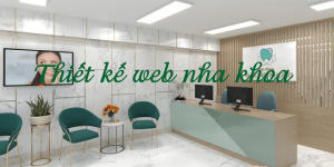 thiết kế website nha khoa