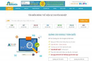 Đơn vị lập trình website thẩm mỹ viện chuyên nghiệp Adtimin
