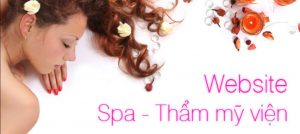 Top 7 công ty thiết kế website spa - thẩm mỹ làm đẹp giá rẻ