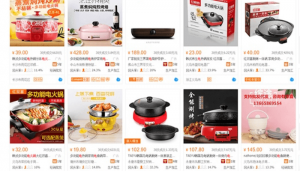 order đồ gia dụng Trung Quốc