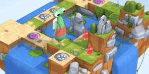 học lập trình ios qua game