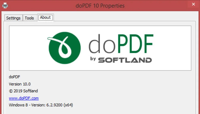  doPDF - Phần mềm chuyển file doc thành pdf miễn phí