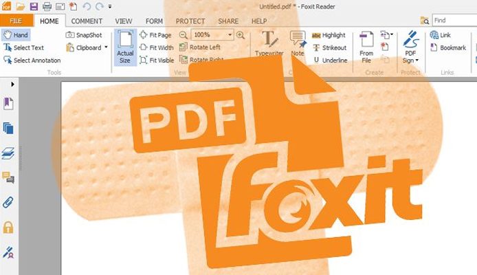 Foxit Reader - Phần mềm tạo, chỉnh sửa file PDF