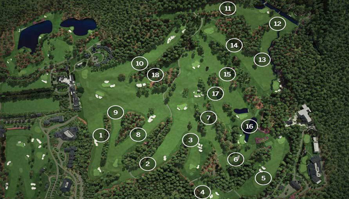 Thông tin chi tiết luật chơi golf 18 lỗ