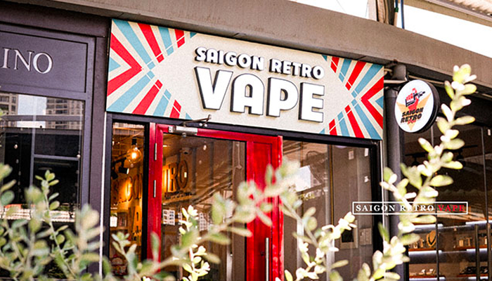 Saigon Retro Vape - Địa chỉ mua tinh dầu thuốc lá điện tử giá rẻ