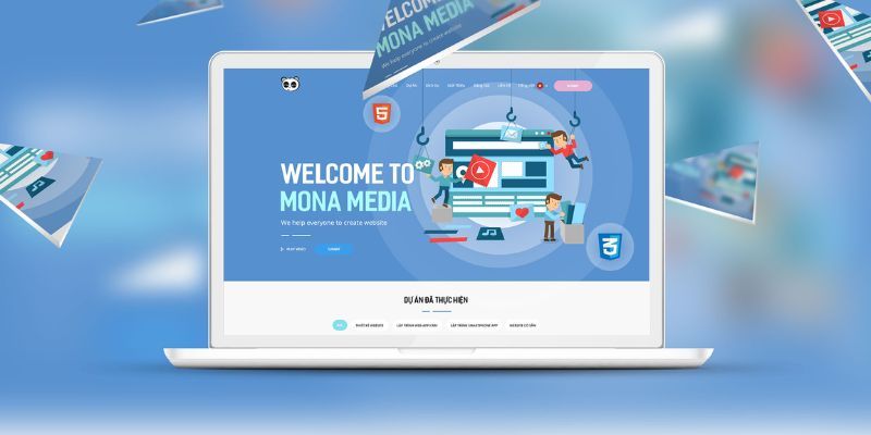 Mona Media - Công ty thiết kế website giá rẻ, uy tín hàng đầu
