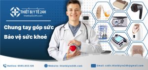 Công ty Thiết bị y tế 24h