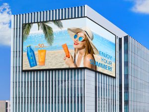 quảng cáo màn hình led ngoài trời