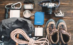 chuẩn bị đầy đủ dụng cụ phượt