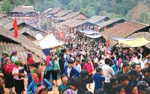 Chợ phiên Khâu Vai