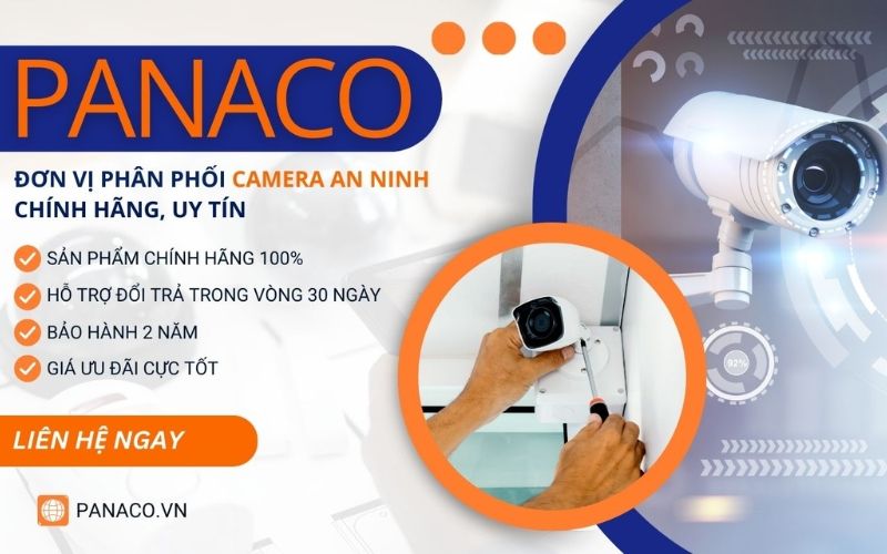 mua camera chính hãng tại PANACO