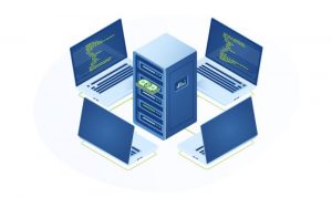 shared hosting website