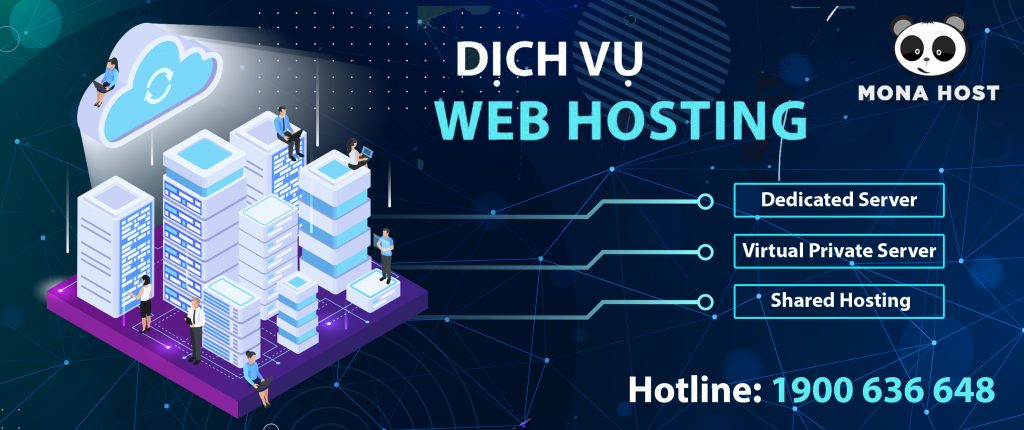 dịch vụ mona host