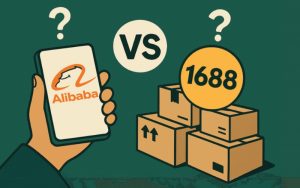 so sánh 1688 và Alibaba về điểm giống nhau