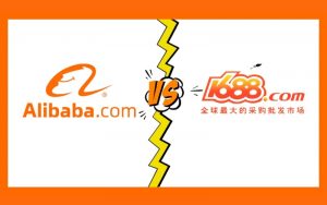 so sánh 1688 và Alibaba về điểm khác nhau