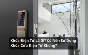 khóa điện tử là gì