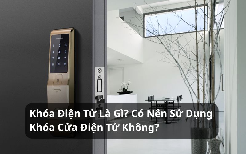 khóa điện tử là gì