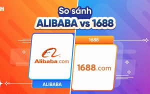 so sánh 1688 và Alibaba