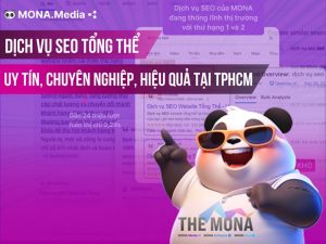 dịch vụ seo mona media