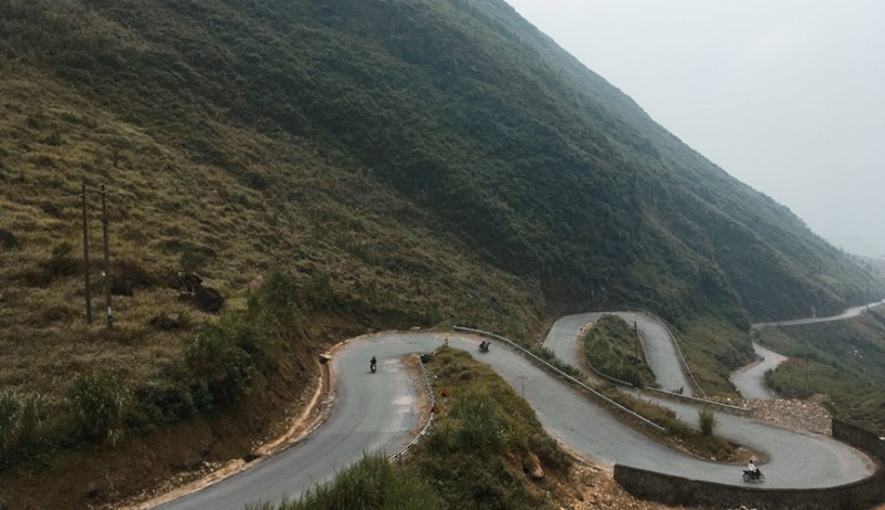 Bí kíp chinh phục đèo gió Hà Giang an toàn