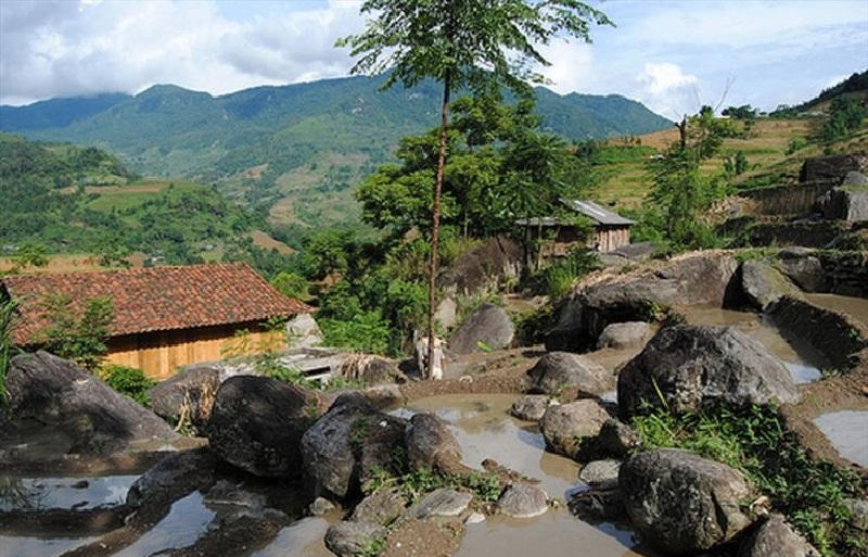 Check in bãi đá cổ Nấm Dần