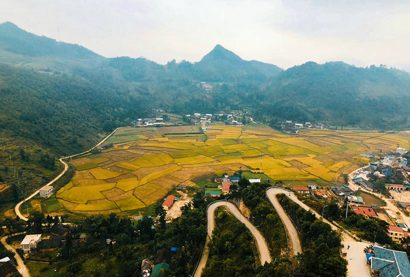 Hướng dẫn đường đi lên đèo gió Hà Giang