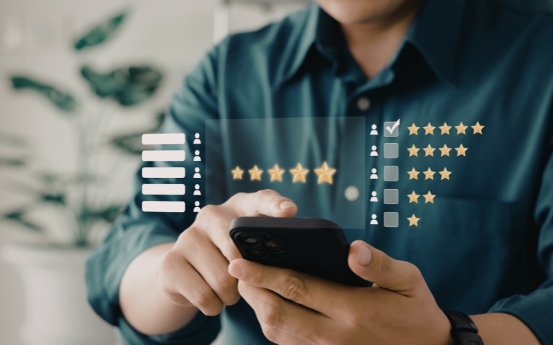 Bỏ qua đánh giá từ người mua trước đó