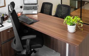 Không đánh giá sự phù hợp của ghế với không gian làm việc