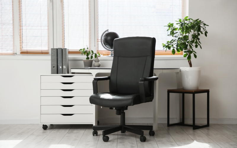 Không quan tâm đến chất liệu ghế văn phòng