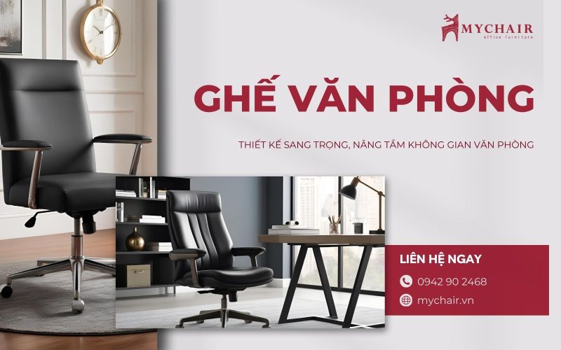 MyChair – Địa chỉ mua ghế văn phòng online uy tín