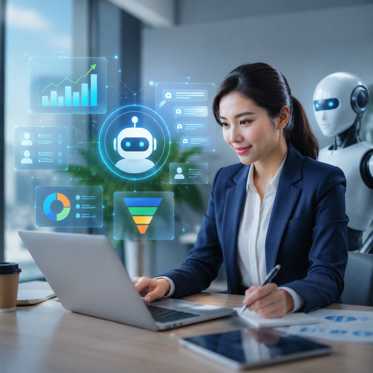 Ứng dụng AI cho phòng sale: Hướng dẫn dễ hiểu