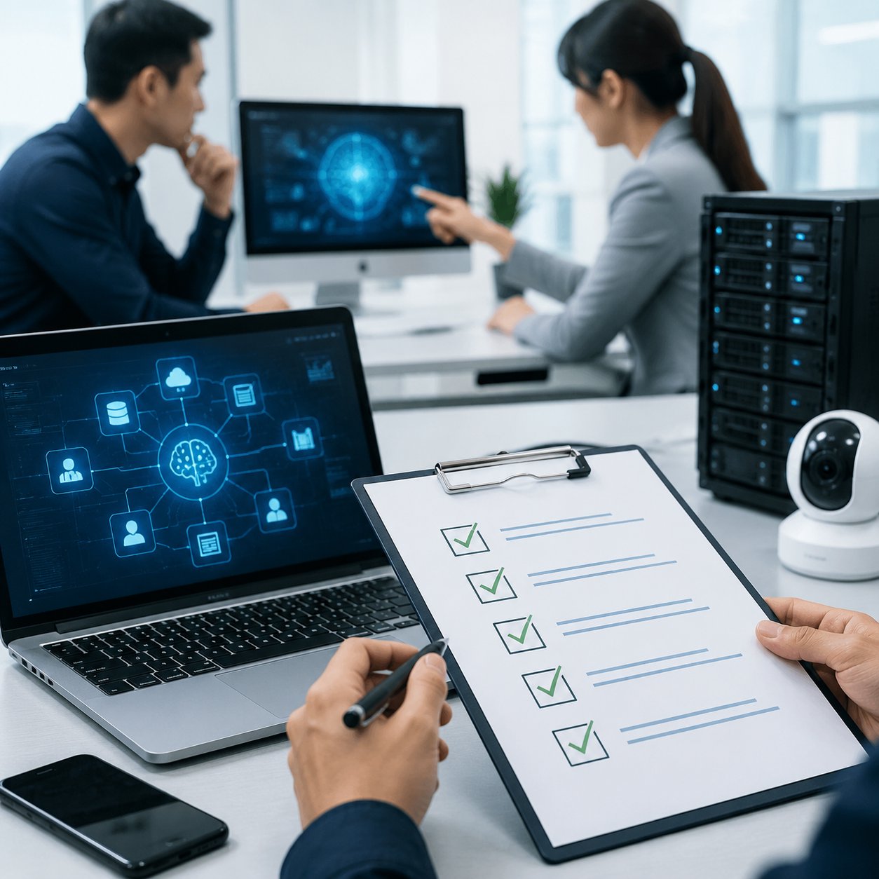 Công ty ứng dụng AI: checklist chọn đối tác