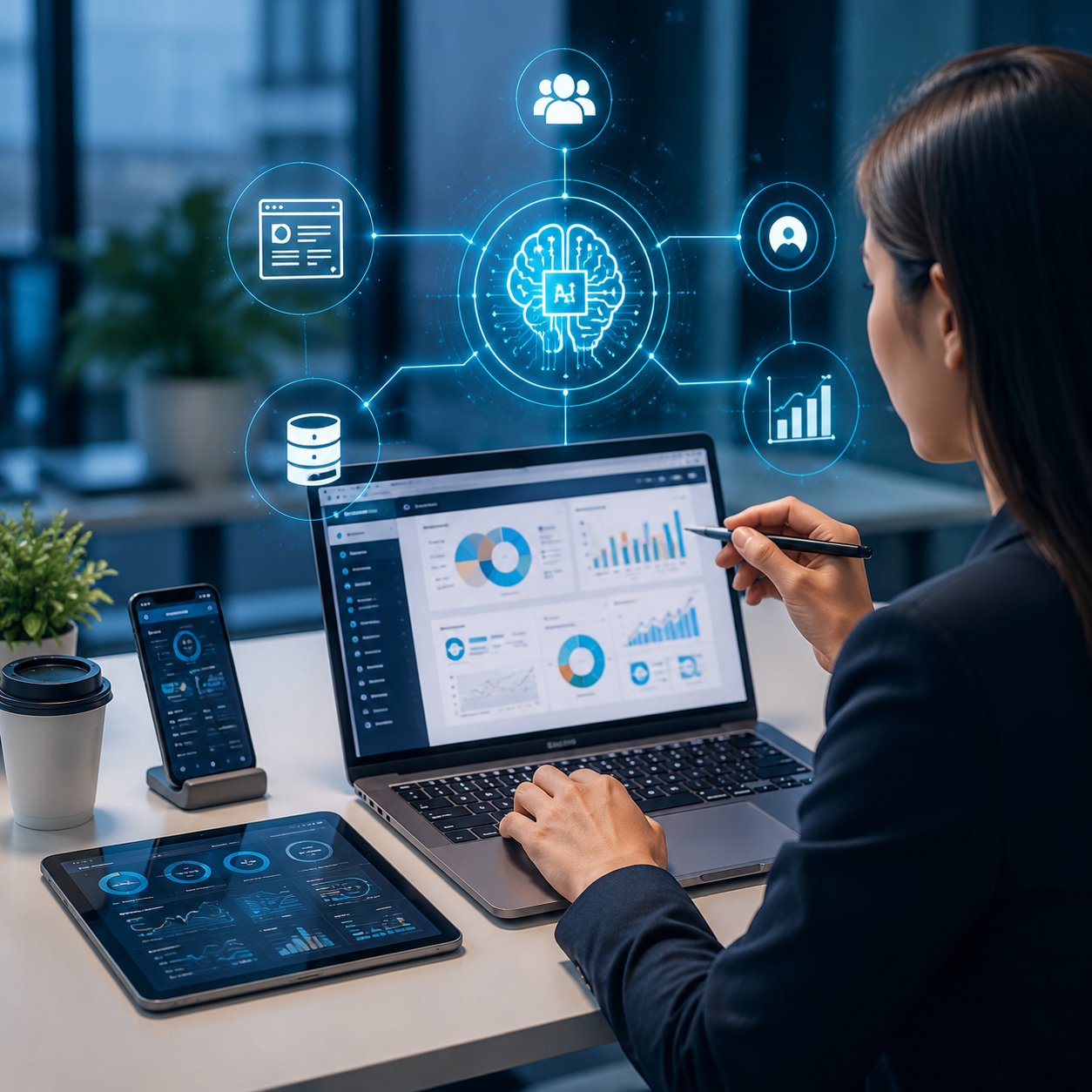 Dựng martech stack cho 2026: kết nối CMS, CRM và ứng dụng AI cho phòng marketing
