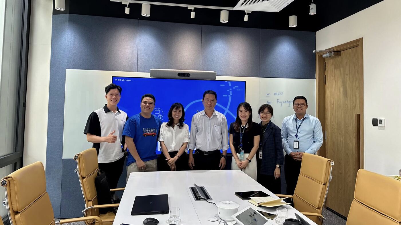 Đội ngũ MONA họp triển khai dự án cùng Novo Nordisk